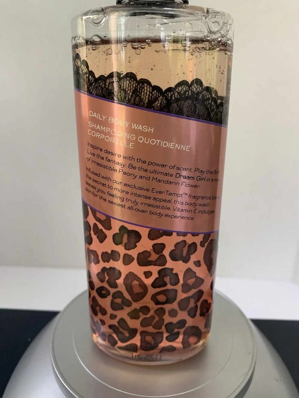 Victorias Secret Dream Girl Irresistible Peony & Mandarin Flower Daily Body Wash